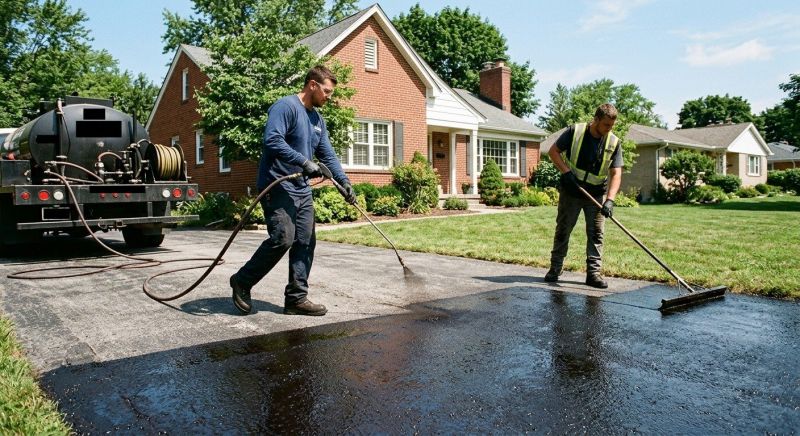 Asphalt Sealing Service