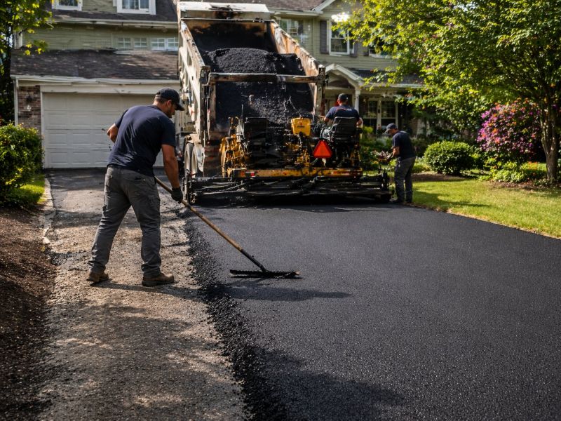 Asphalt Sealing in Columbus, OH