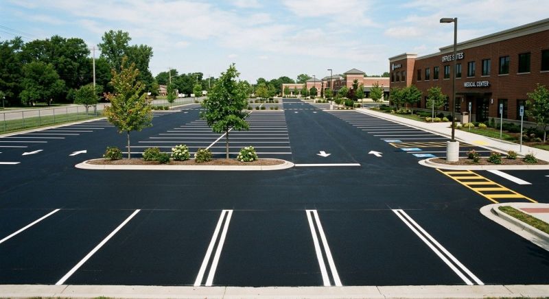 Parking Space Paving in Orange County, CA