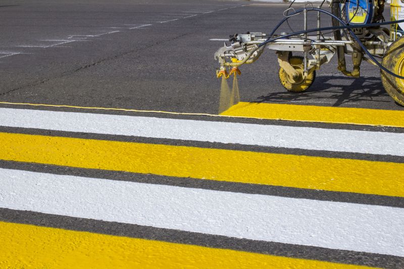 Pavement Marking Service in Roswell, GA