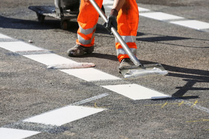 Pavement Striping Service in Suwanee, GA