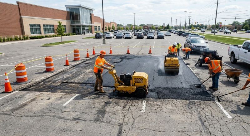 Airport Runway Repair in Conway, AR