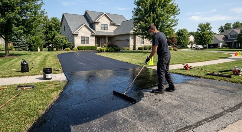 Asphalt Driveway Resurfacing in Denver, CO