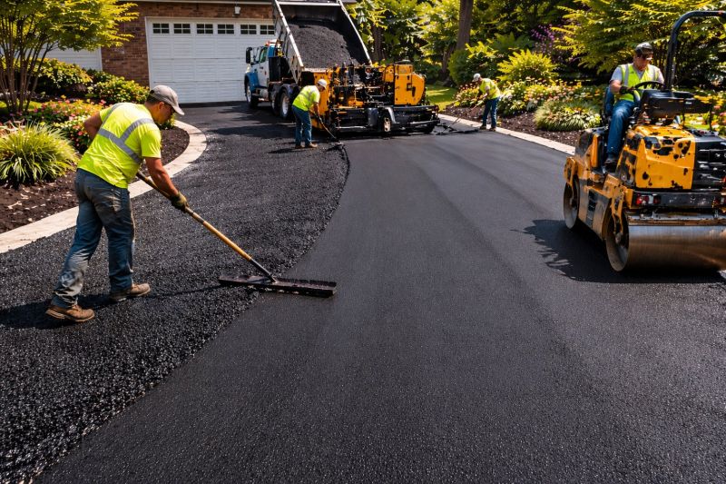 Asphalt Driveway Resurfacing in San Antonio, TX