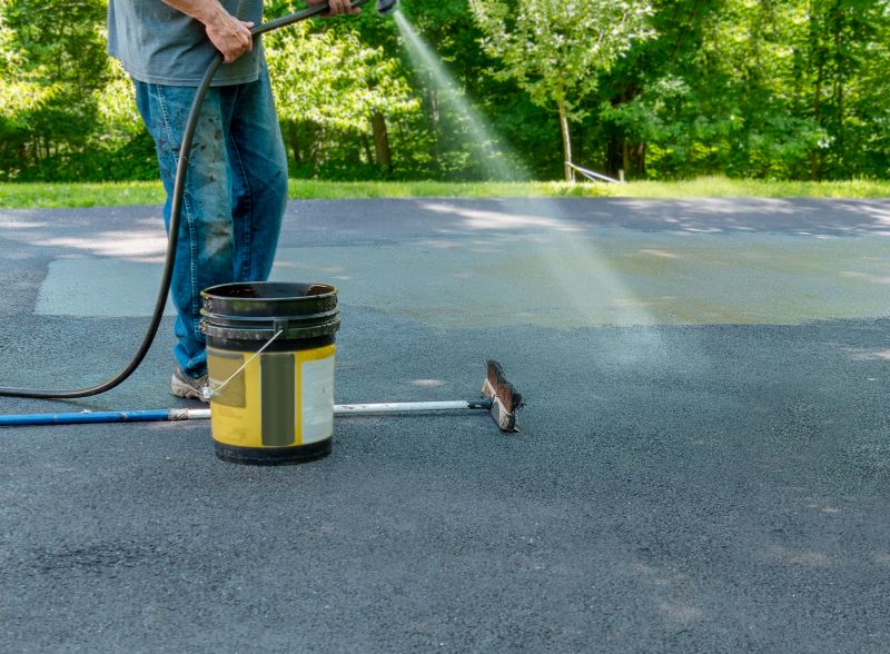 Asphalt Recoating in Fort Collins, CO
