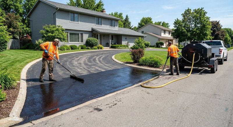Asphalt Resealing in Fort Myers, FL