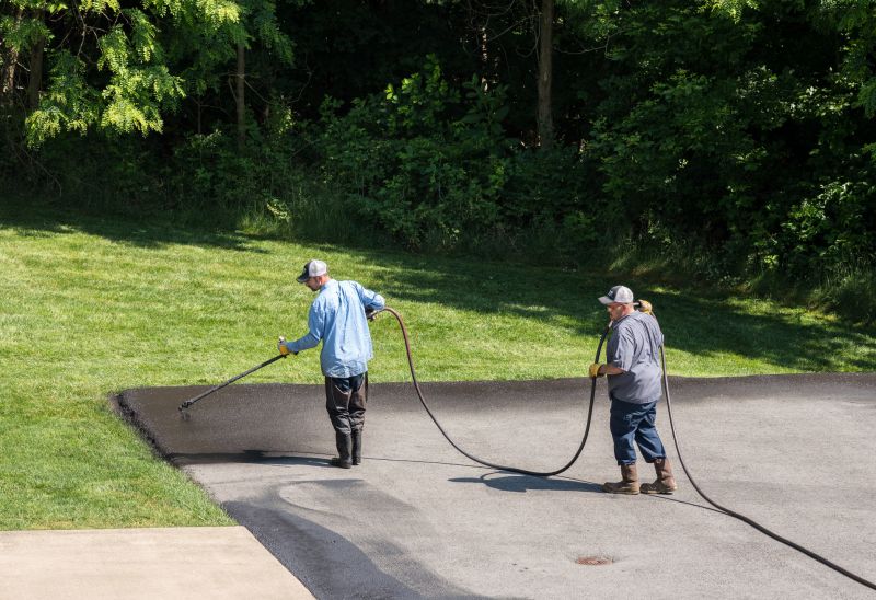 Asphalt Sealcoating in San Antonio, TX
