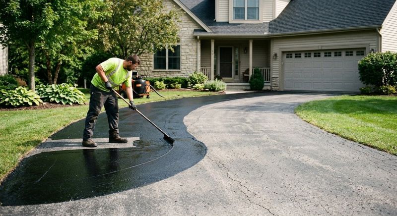 Asphalt Sealcoating in Greenville, SC