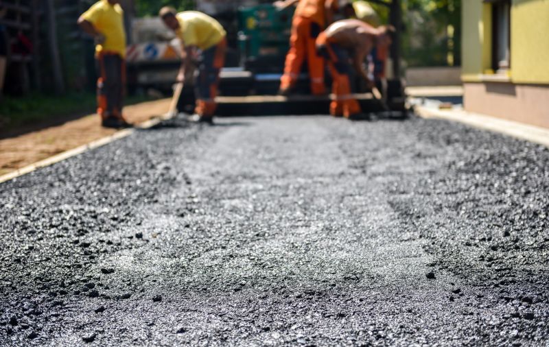 New Asphalt Sealing