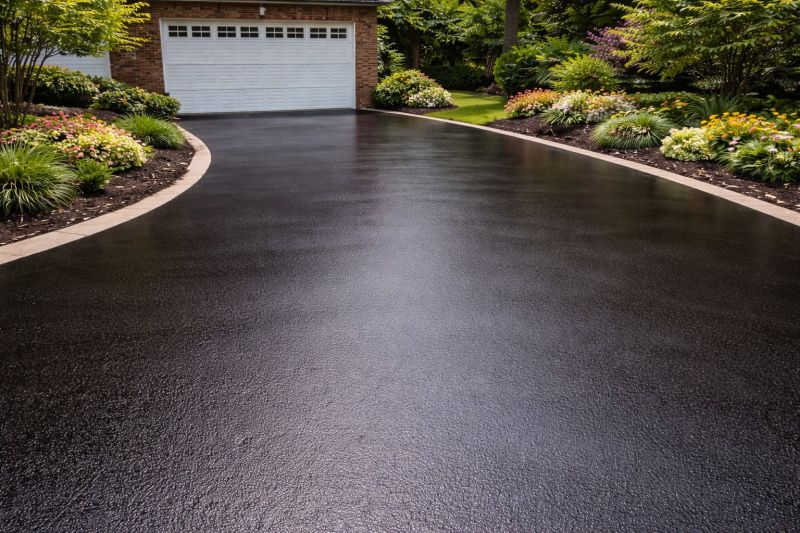 Blacktop Driveway Sealing in Grand Rapids, MI