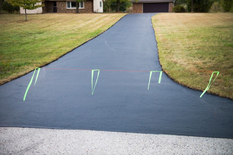 Blacktop Driveway Sealing in Tampa, FL