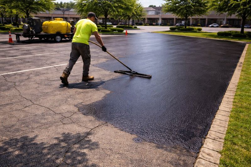 Blacktop Sealcoating in Fort Myers, FL