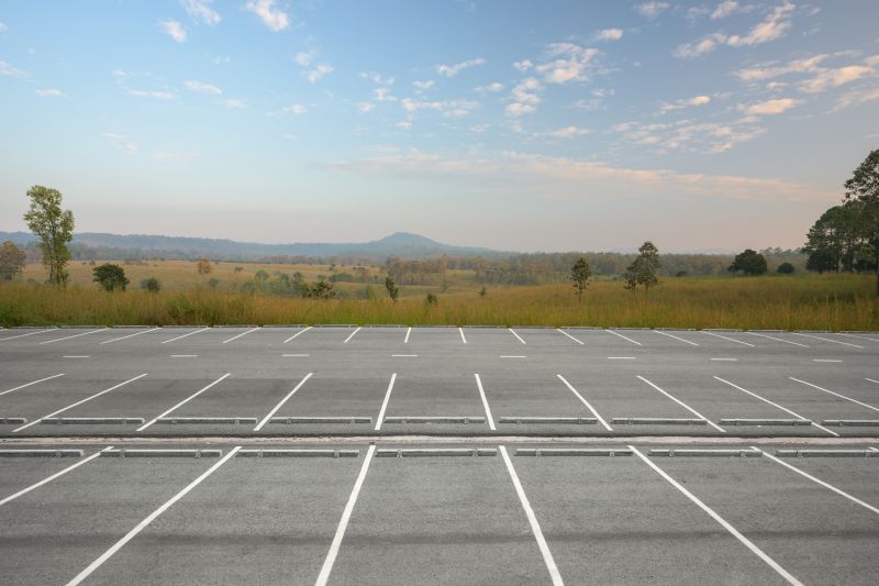 Church Parking Lot Paving in Little Rock, AR
