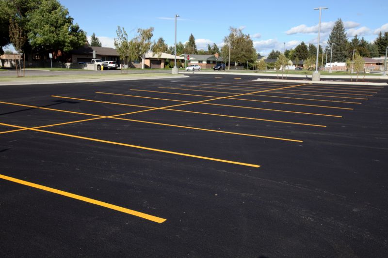 Commercial Parking Lot Sealing in Greenville, SC