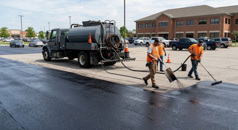 Commercial Pavement Sealing in Sarasota, FL