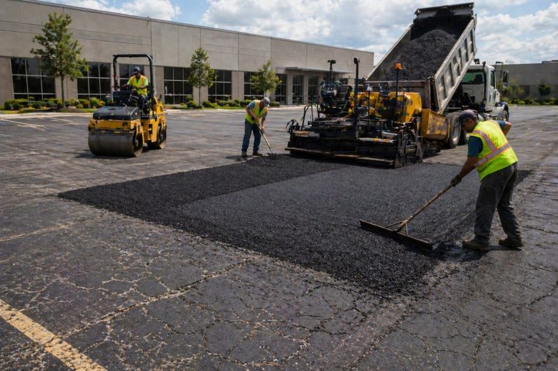 Commercial Paving Repair in Hilton Head Island, SC