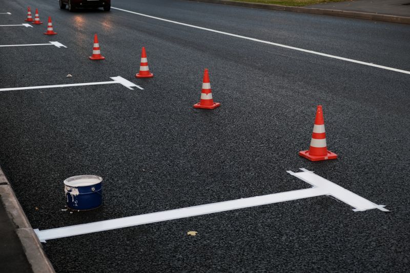Crosswalk Marking Service in Suwanee, GA