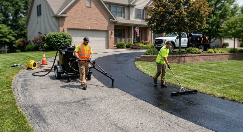 Driveway Sealcoating in Greenville, SC