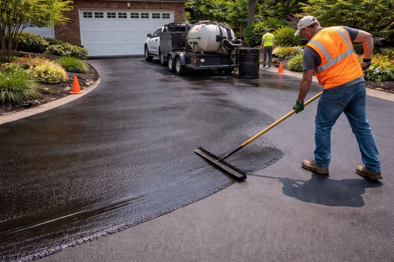 Driveway Sealing in Miami Dade County, FL