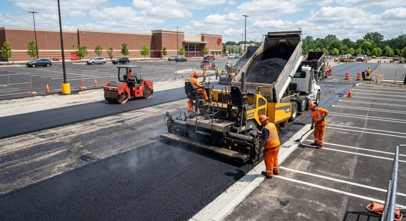 Lot Paving in Orange County, CA