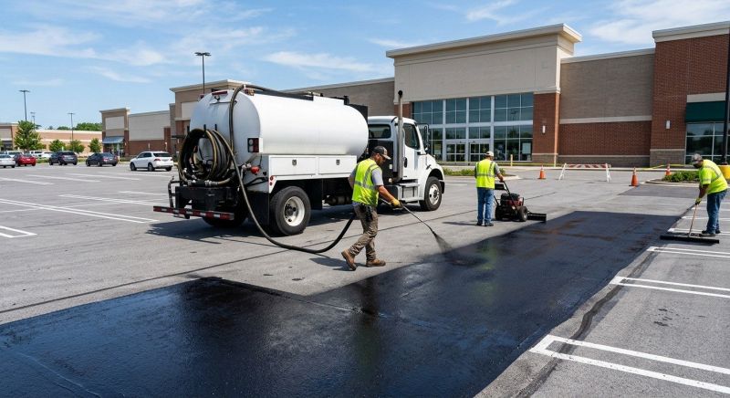 Lot Sealcoating in Fort Collins, CO