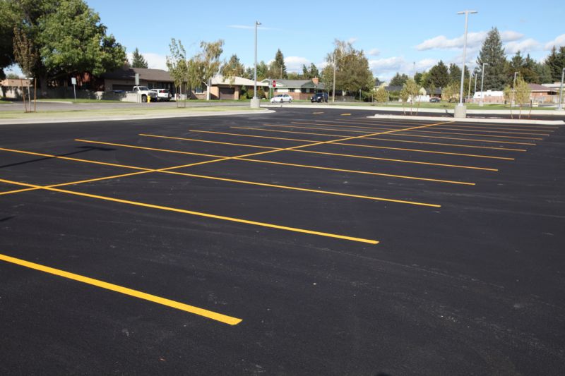 Lot Sealcoating in Greenville, SC