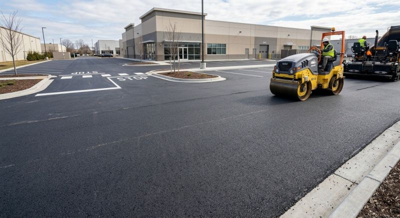 Parking Lot Blacktopping in Savannah, GA