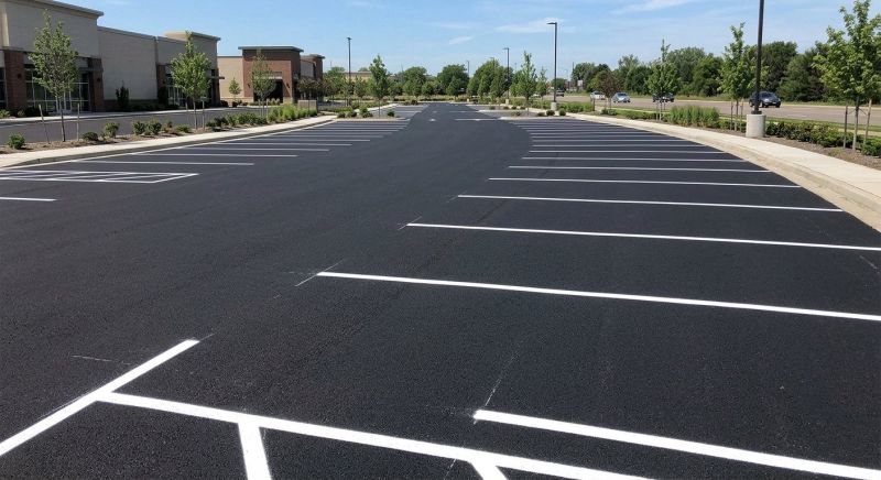 Parking Lot Striping in Lawrenceville, GA