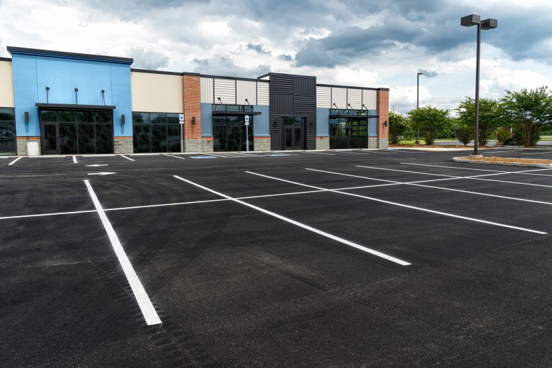Parking Lot Striping in Roswell, GA