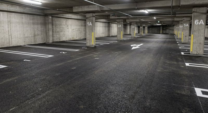 Pavement Marking Service in Roswell, GA