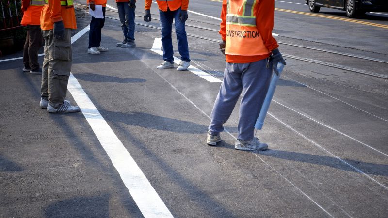 Pavement Marking Service in Alpharetta, GA