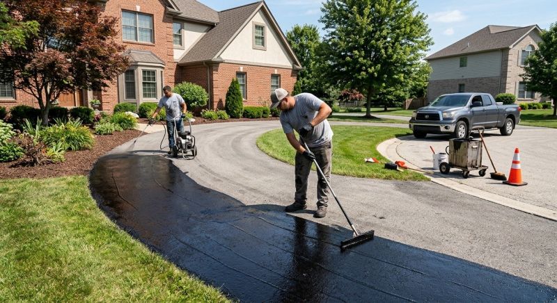 Residential Asphalt Sealing in Denver, CO