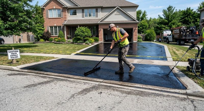Residential Asphalt Sealing in San Antonio, TX