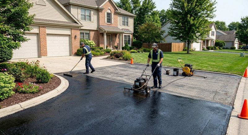 Residential Blacktop Sealing in Sarasota, FL