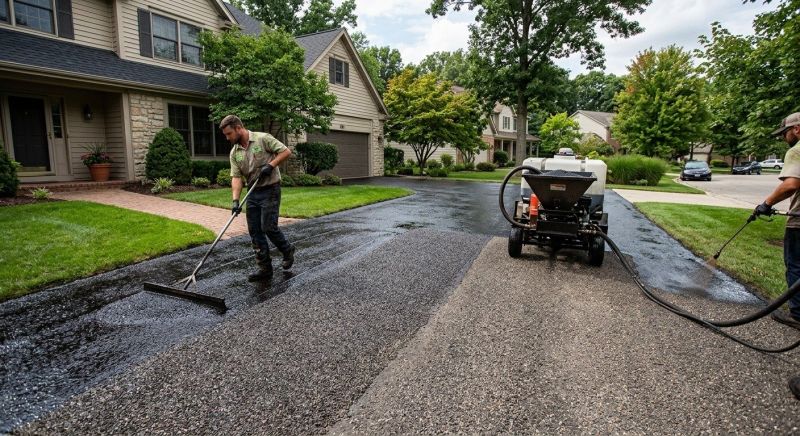 Road Coating Service in Columbus, OH