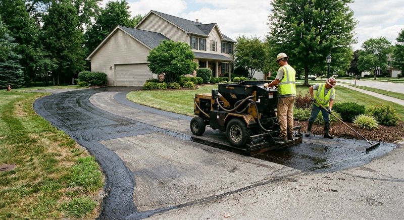 Slurry Sealing Service in Grand Rapids, MI
