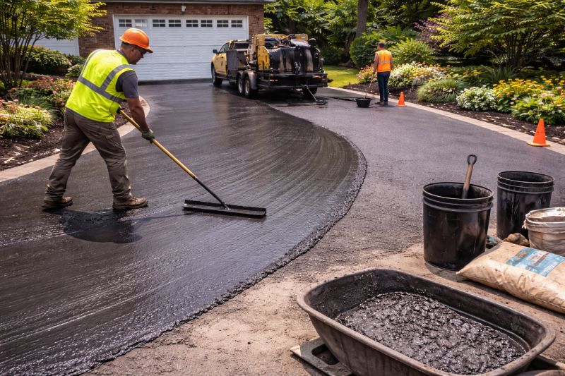 Slurry Sealing Service in Grand Rapids, MI