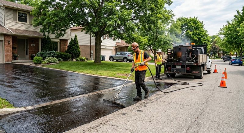 Tar Driveway Sealing in Fort Myers, FL