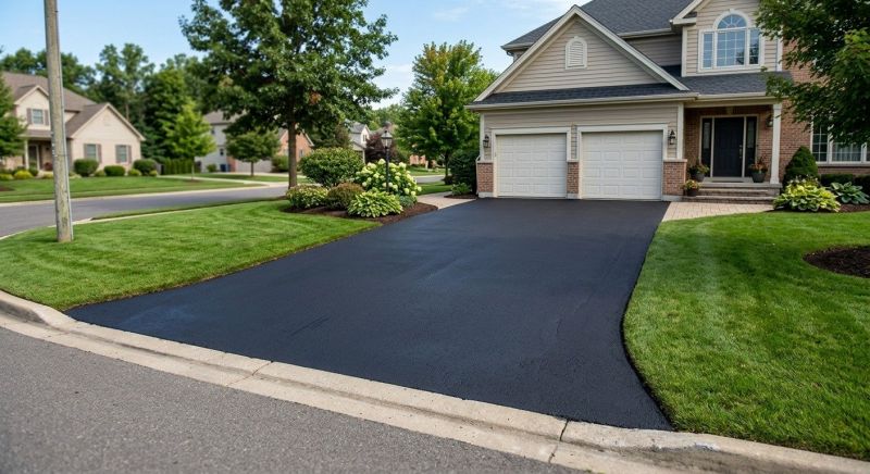 Tar Driveway Sealing in Tampa, FL