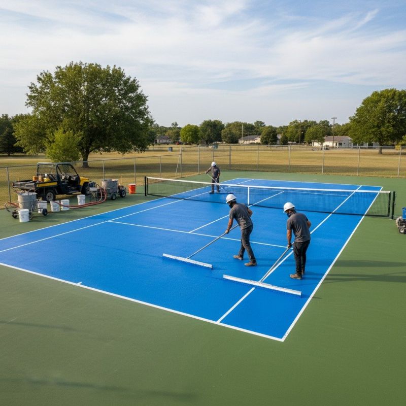 Tennis Court Repair Service in Sarasota, FL